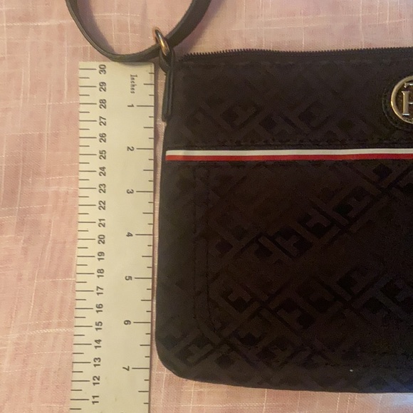 Tommy Hilfiger Shoulder Bag-Black-Pre-owned - Picture 9 of 9